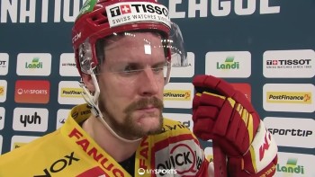 Gaëtan Haas: "A la fin, on a mis les tripes et on est allés la chercher!"