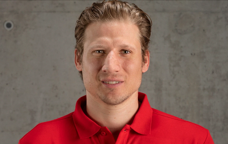 Damien Brunner souffre de problèmes de dos