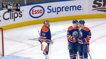 Les Kings dos au mur face aux Oilers