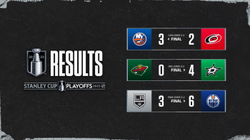 Les autres faits à retenir de cette nuit de NHL