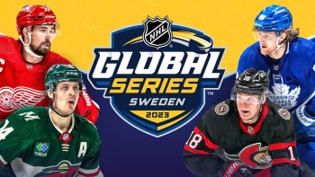 Des matchs de NHL en Suède