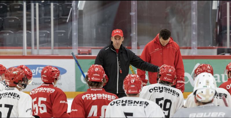 Alex Reinhard nommé à la tête des U20 Élite de la LHC Academy