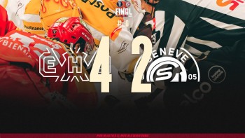 Retour en images sur la match d'hier entre Bienne et Genève