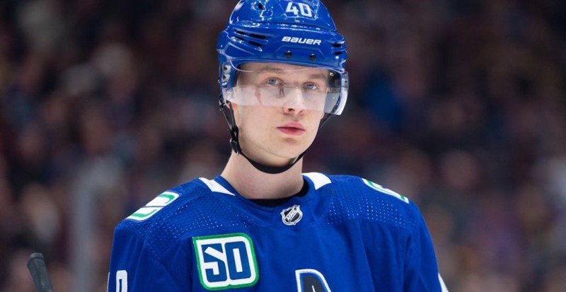 Assurances trop chères : Elias Pettersson ne sera pas aux Mondiaux, tout comme sans doute Timo Meier