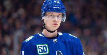 Assurances trop chères : Elias Pettersson ne sera pas aux Mondiaux, tout comme sans doute Timo Meier