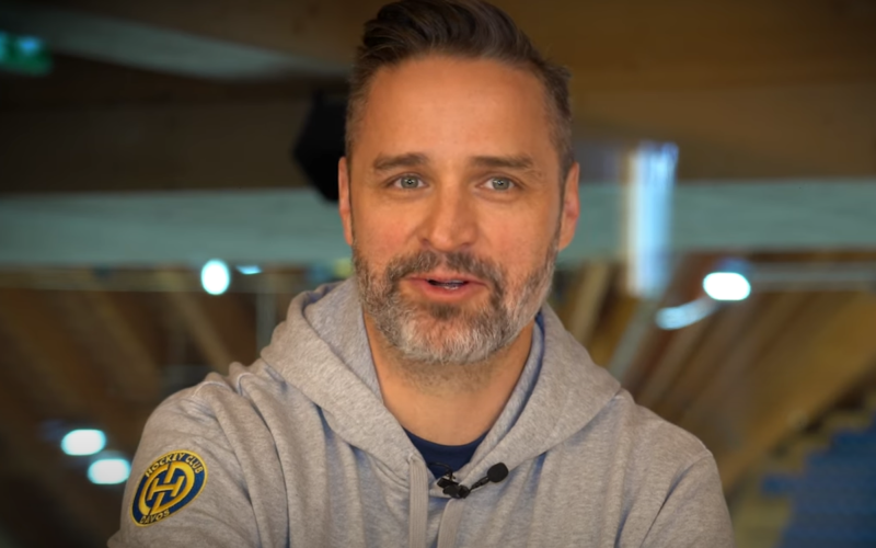 Une première interview de Josh Holden sous les couleurs de Davos