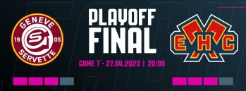 Teamaufstellung und nicht verfügbare Spieler für den Schlussakt zwischen Genf und Biel