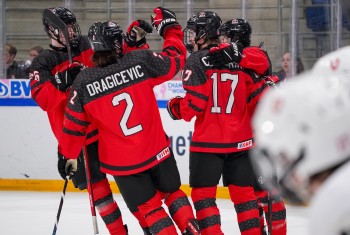 U18-Weltmeisterschaft: Der Weg der Schweiz endet im Viertelfinale