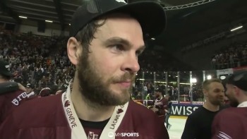 Marc-Antoine Pouliot: "Je suis complètement vidé"