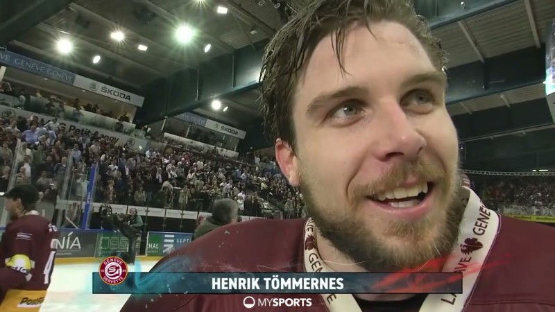 Henrik Tömmernes: "Je suis très content pour mes coéquipiers"