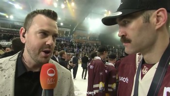 Daniel Winnik: "Je suis plus que joyeux"