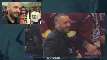 Jan Cadieux: "Le mérite va à tous les joueurs"