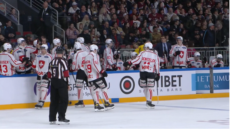 Préparation aux Mondiaux : la Suisse s'impose face à la Lettonie