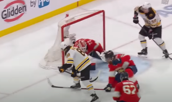 Pour le plaisir : le but d'exception de David Pastrnak