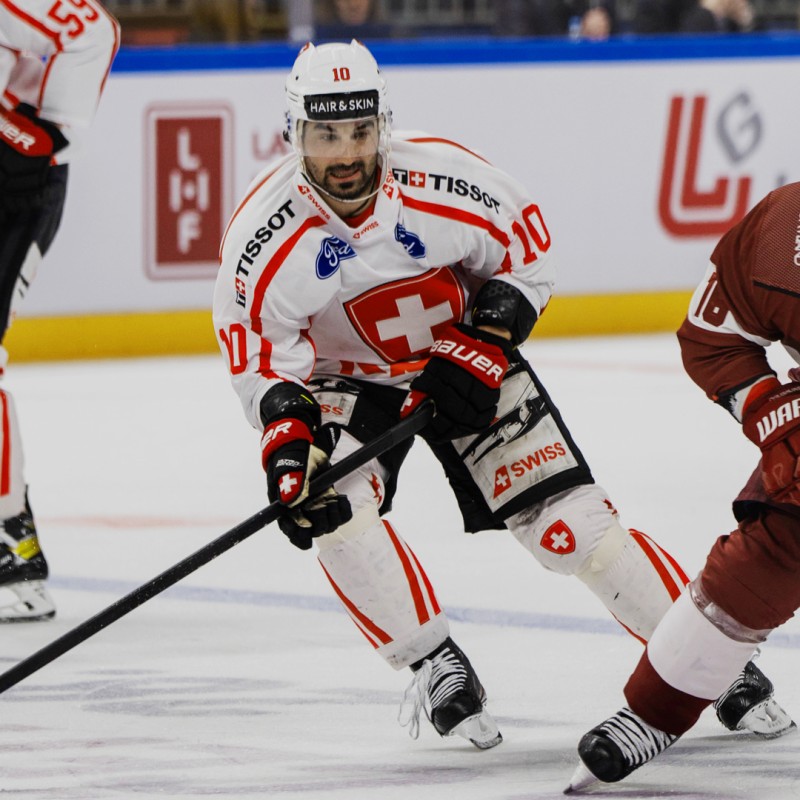 Andres Ambühl stellt einen Rekord in der Nationalmannschaft auf