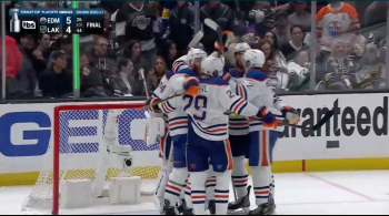 Les Kings éliminés par les Oilers malgré un gros match de Kevin Fiala