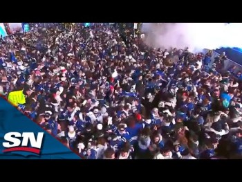 Les fans des Leafs peuvent enfin fêter une victoire au premier tour depuis 2004