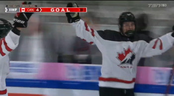 Mondiaux U18 : le Canada s'offre une petite médaille de bronze