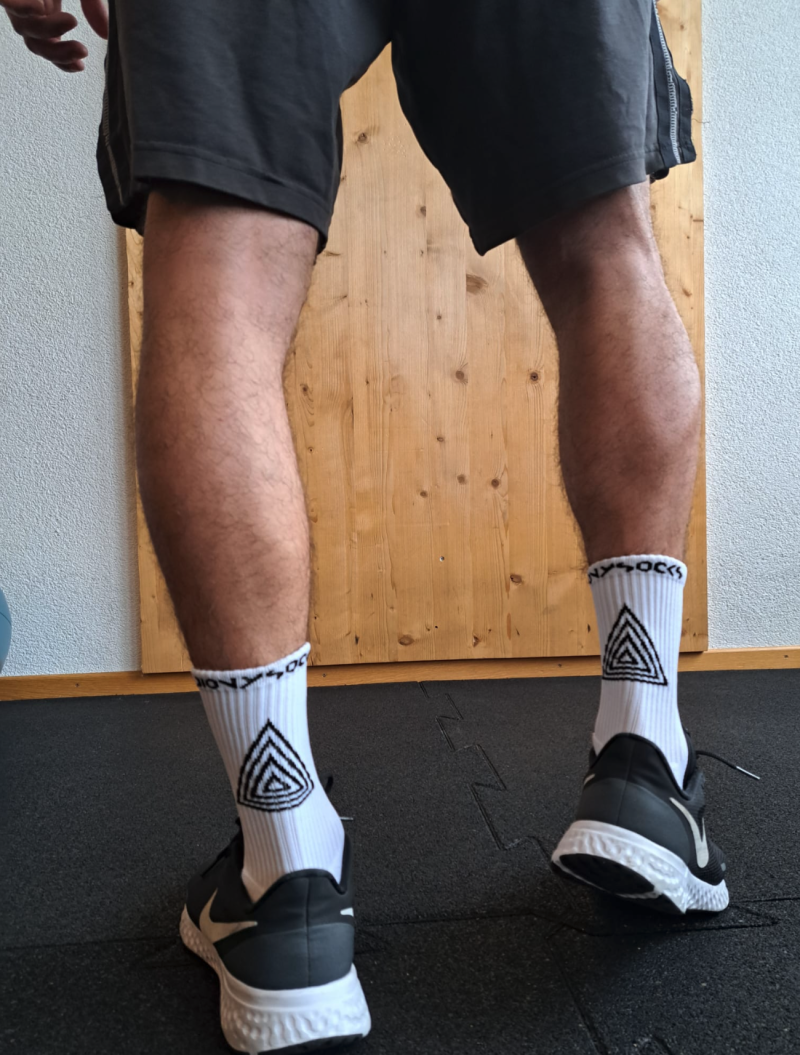 Des chaussettes développées localement pour améliorer le confort dans vos patins