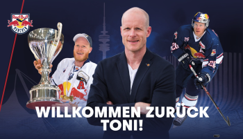 Munich confirme le retour de Toni Söderholm