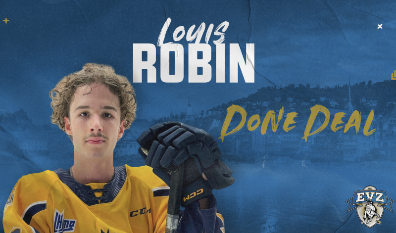 Louis Robin reviendra à Zoug