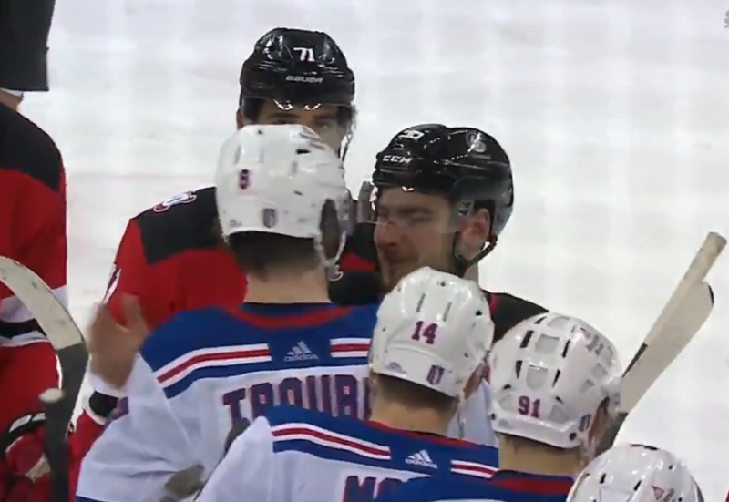 Timo Meier pousse vraiment le fair play très loin