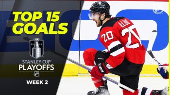 Top 15 des plus beaux buts de la semaine écoulée en NHL