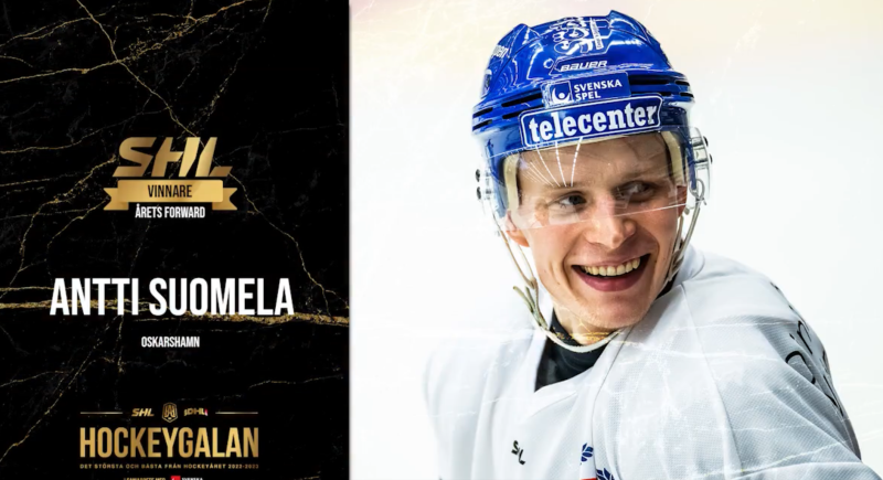 Un dernier prestigieux prix pour Antti Suomela avant de rejoindre Lausanne