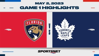 Deux buts en neuf secondes entre les Panthers et les Leafs