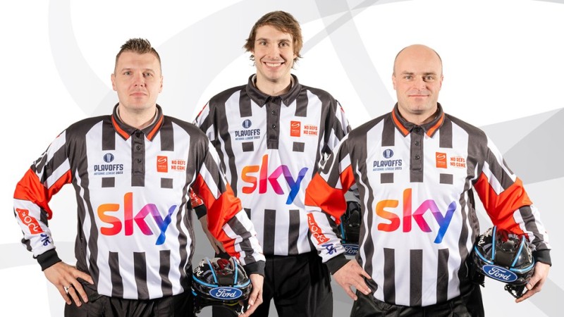 Trois arbitres suisses aux Mondiaux de hockey sur glace