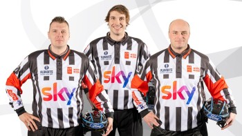 Trois arbitres suisses aux Mondiaux de hockey sur glace