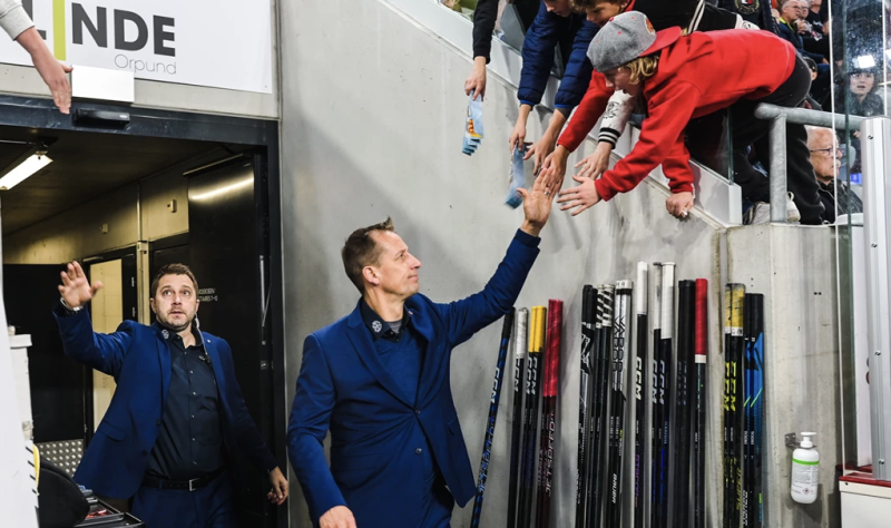 Antti Törmänen n’est plus l‘entraineur du HC Bienne