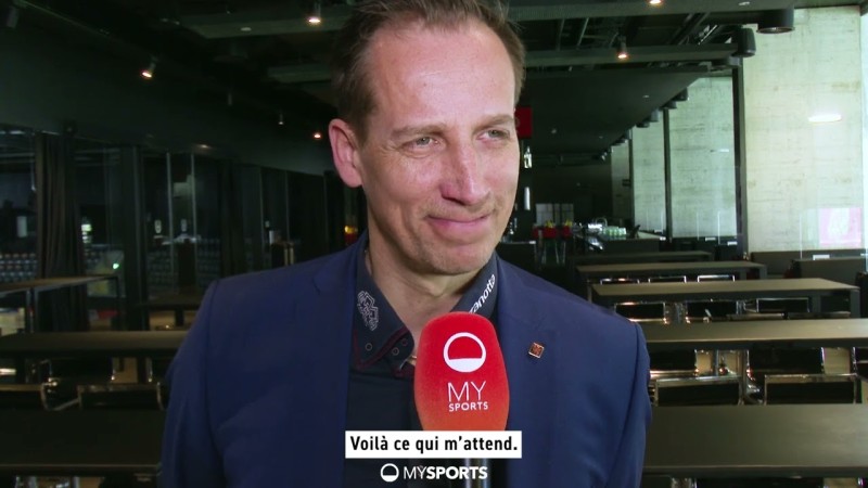 Antti Törmänen: "C'était la seule décision que j'avais à prendre"