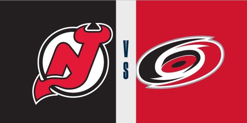 Hurricanes schlagen die Devils deutlich