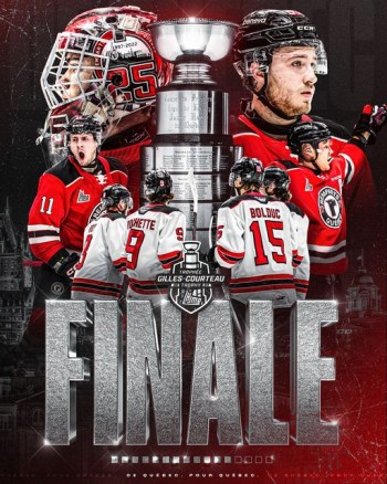 Les Remparts de Québec joueront la finale de la Ligue de hockey junior majeur du Québec