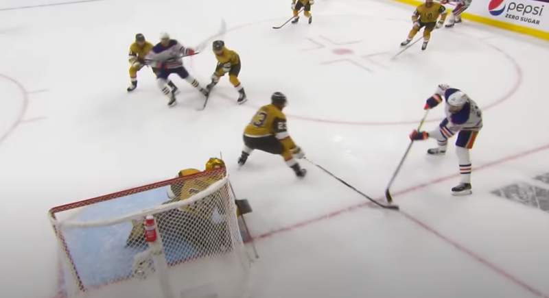 Un but tout en subtilité pour Leon Draisaitl