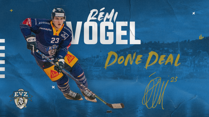 Rémi Vogel  prolonge avec Zoug