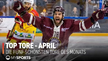 Les plus beaux buts du dernier mois de National League