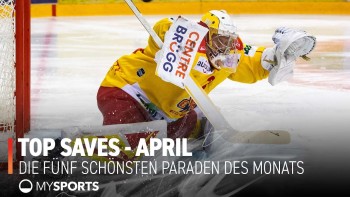 Les plus beaux arrêts du dernier mois de National League