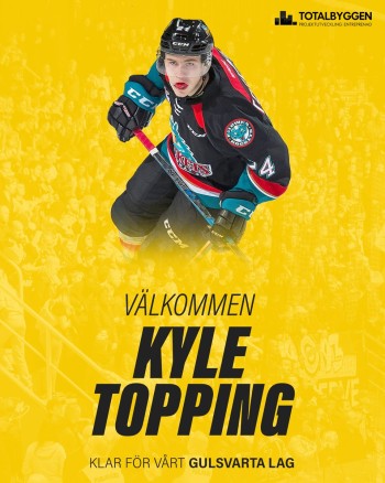 Kyle Topping évoluera en Suède