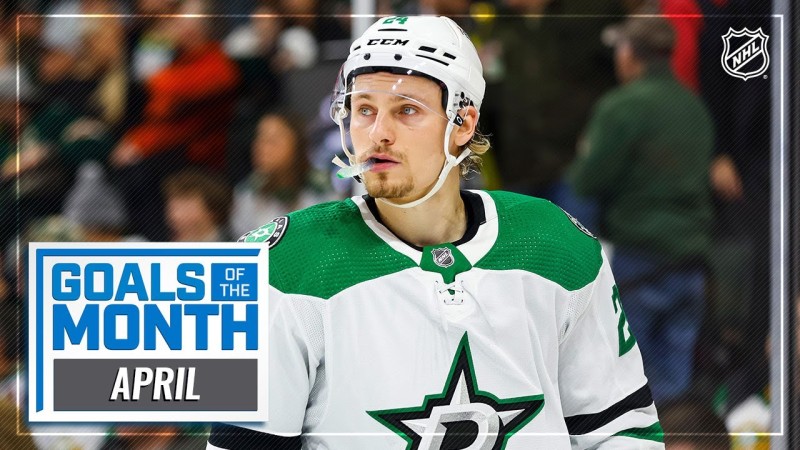 Les plus beaux buts du mois passé en NHL