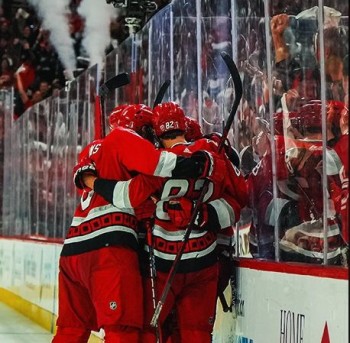 Plus de buts marqués après deux tours d'une série de play-offs