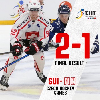 La Suisse signe une victoire face à la Finlande