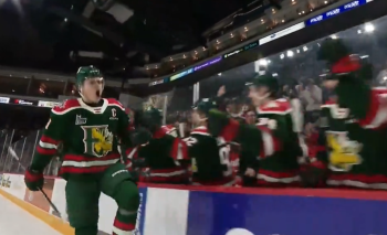Attilio Biasca marque encore et les Mooseheads prennent les devants