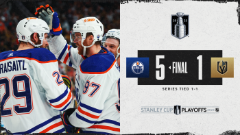 Edmonton bat largement les Golden Knights