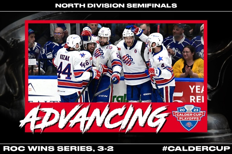 Le - peut-être - futur lausannois Lawrence Pilut qualifie son équipe dans les play-offs d'AHL