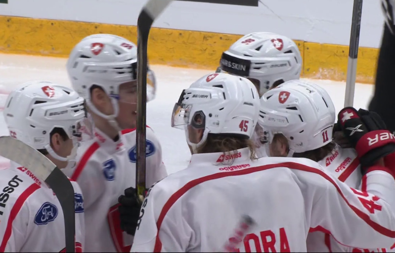 La Suisse bat la Tchéquie et remporte le tournoi