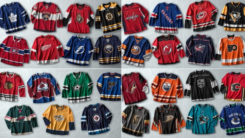 Quels maillots ont été les plus vendus cette saison en NHL ?