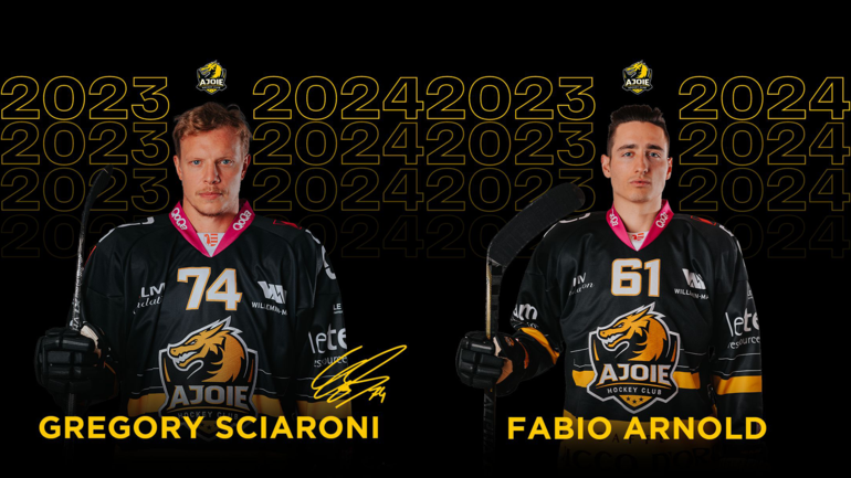 Ajoie prolonge deux joueurs