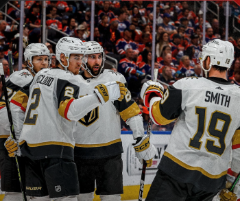 Les Golden Knights battent nettement les Oilers